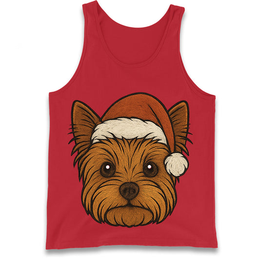 Yorkshire Terrier Christmas Tank Top