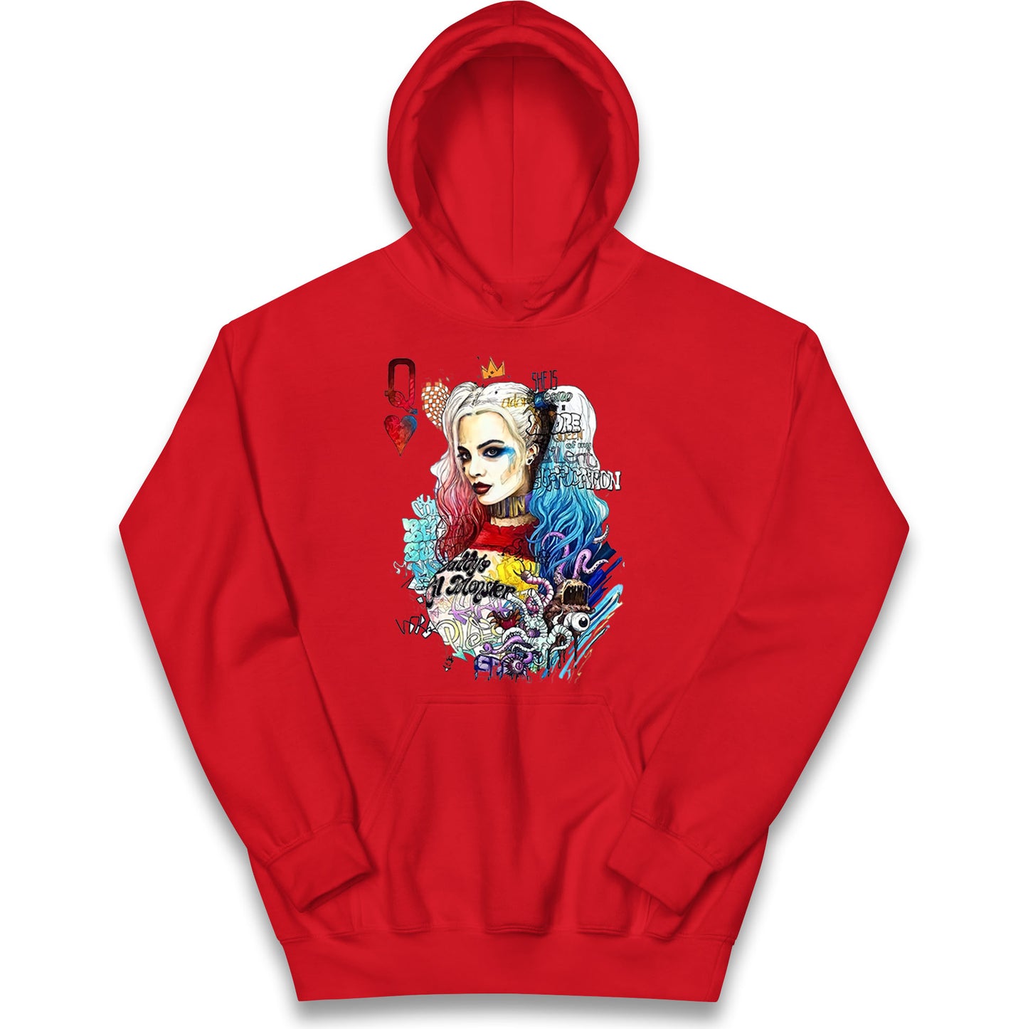 Harley Quinn Kids Hoodie