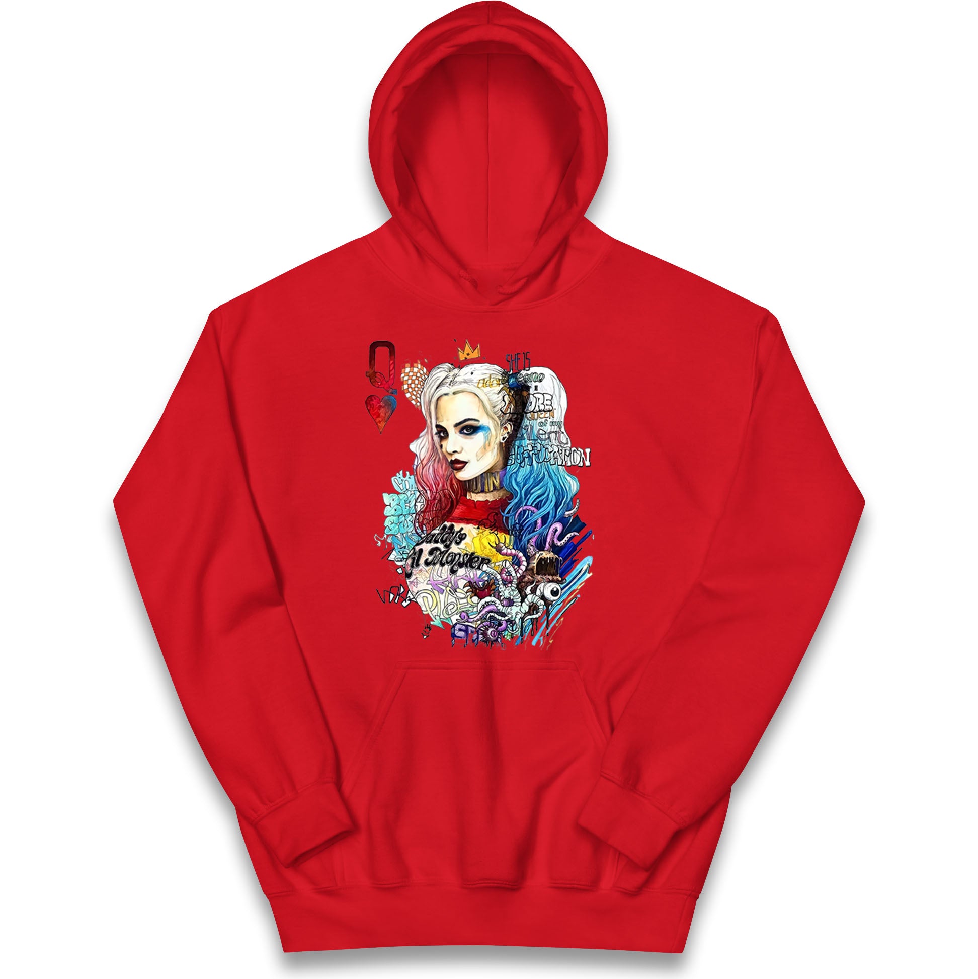 Harley Quinn Kids Hoodie