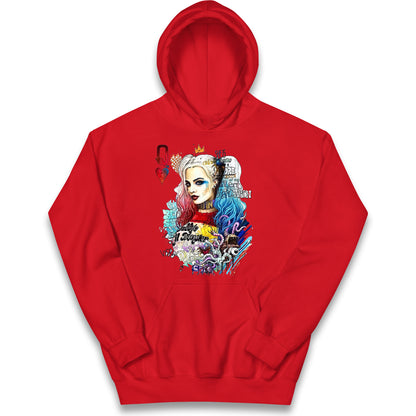 Harley Quinn Kids Hoodie