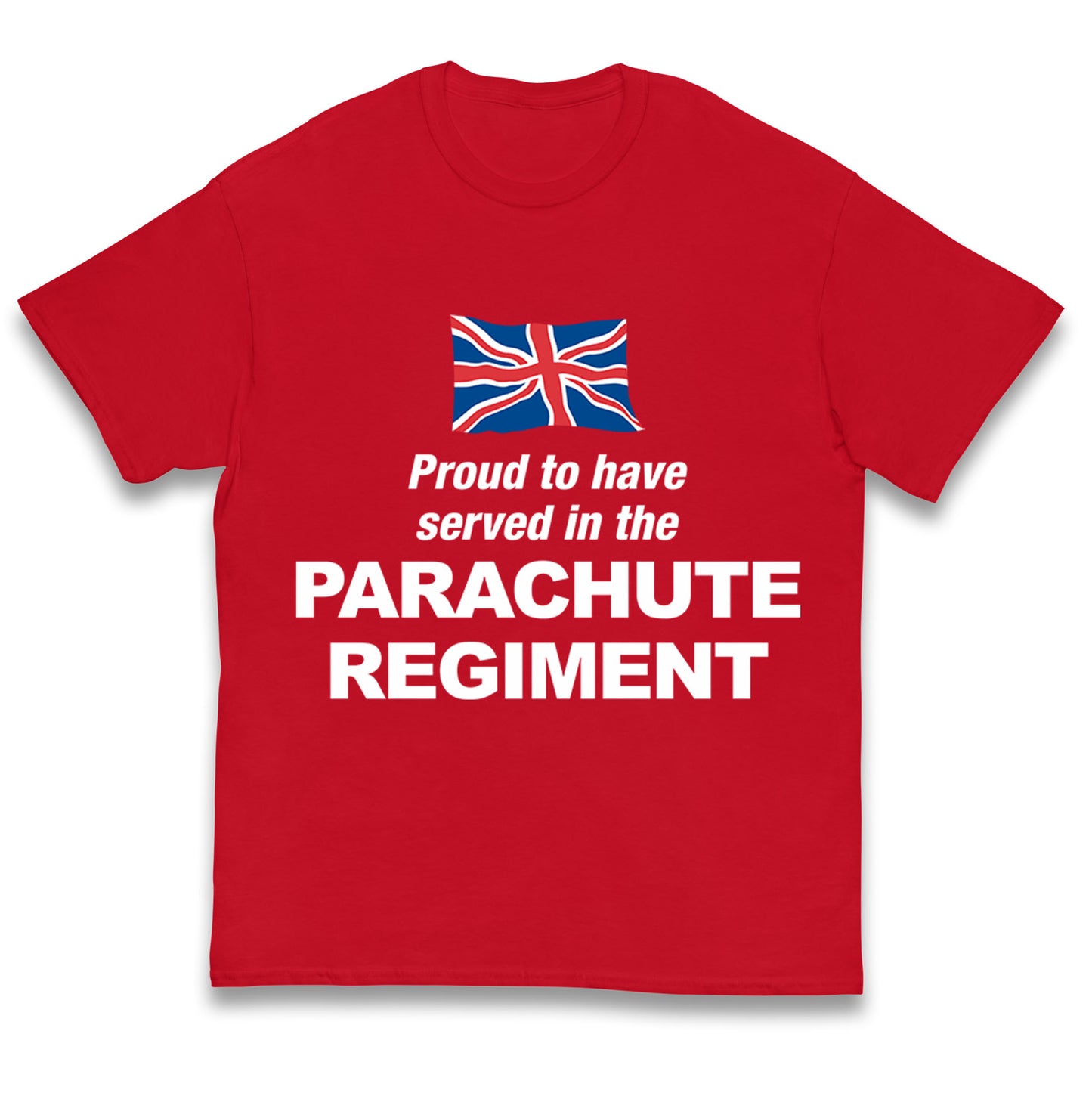 Parachute Regiment Kids T Shirt