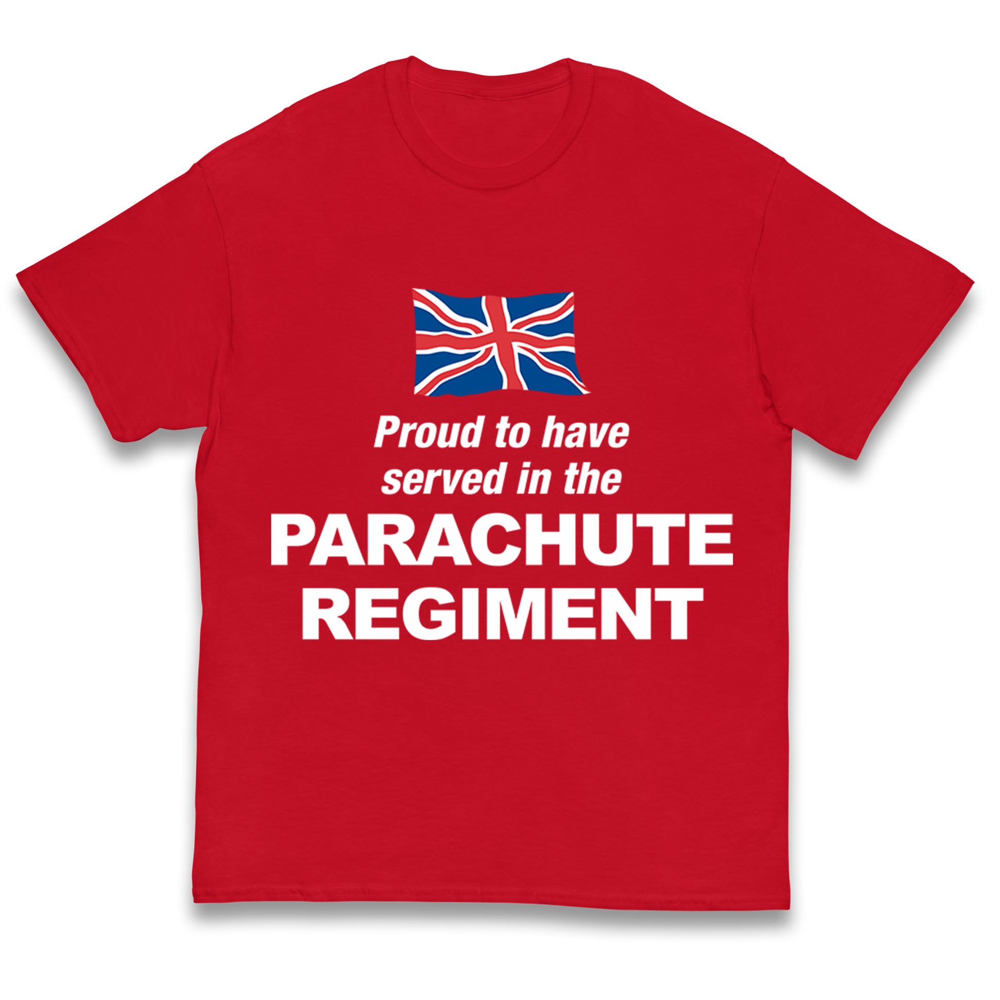 Parachute Regiment Kids T Shirt