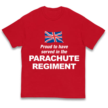 Parachute Regiment Kids T Shirt
