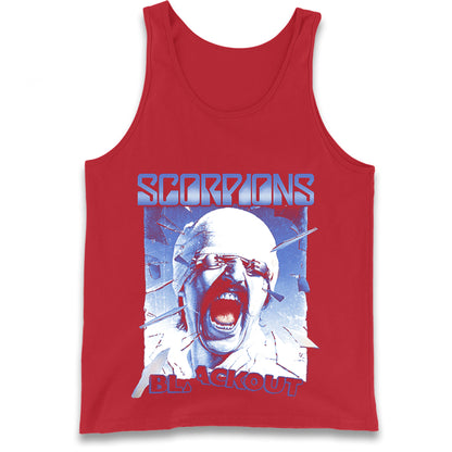 Scorpions Blackout Tank Top