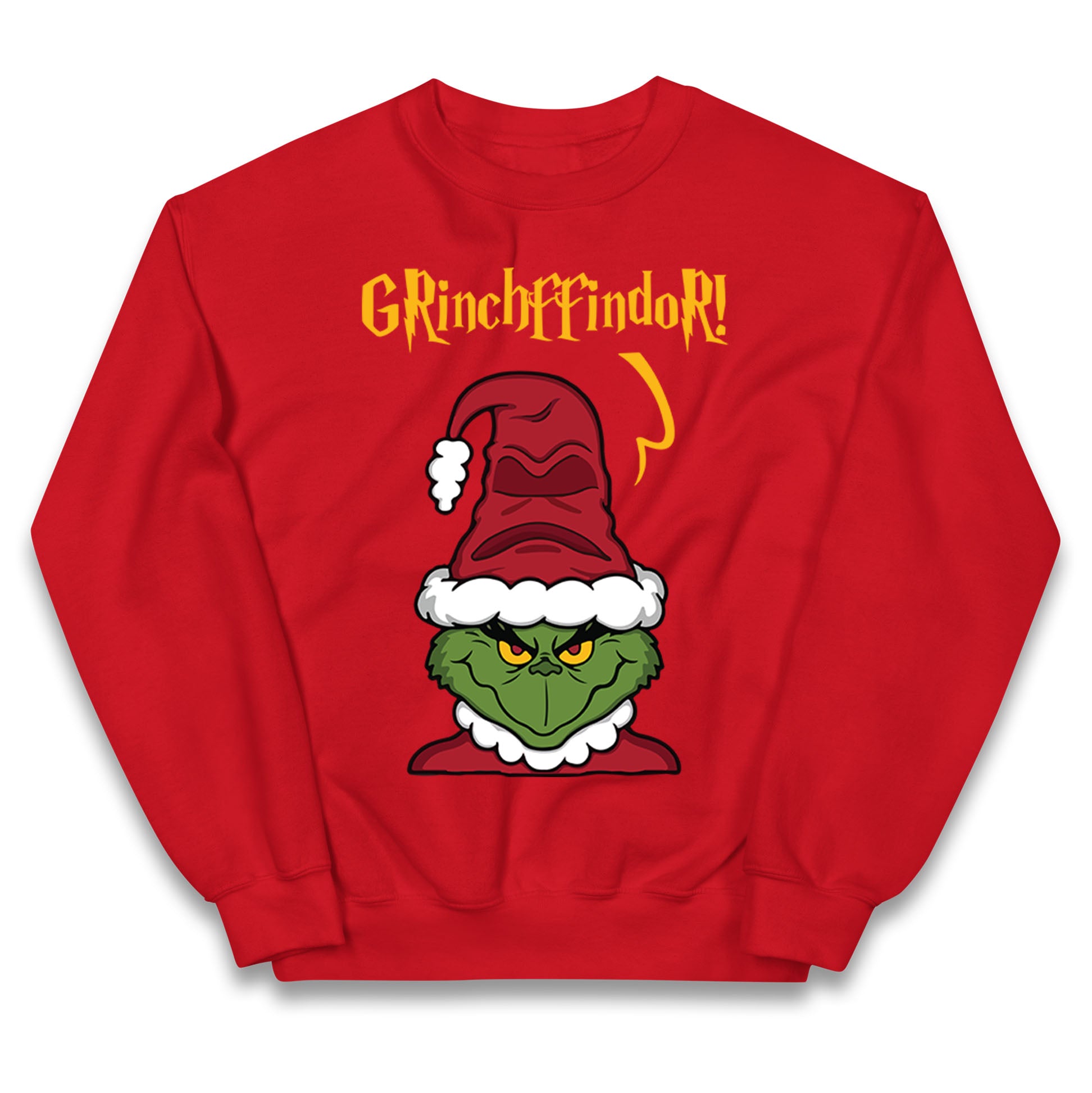 grinch christmas jumper