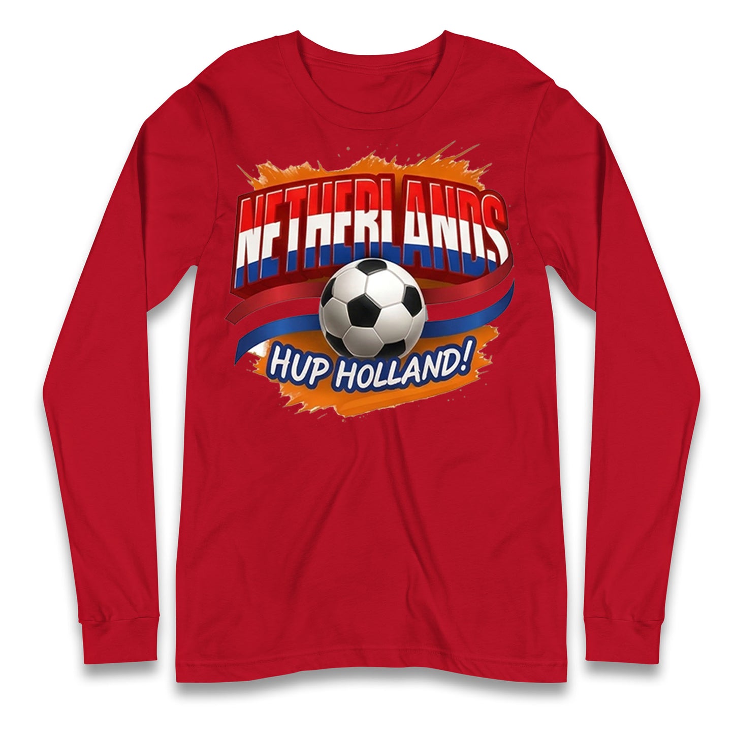 Holland Retro World Cup Longsleeve T Shirt 