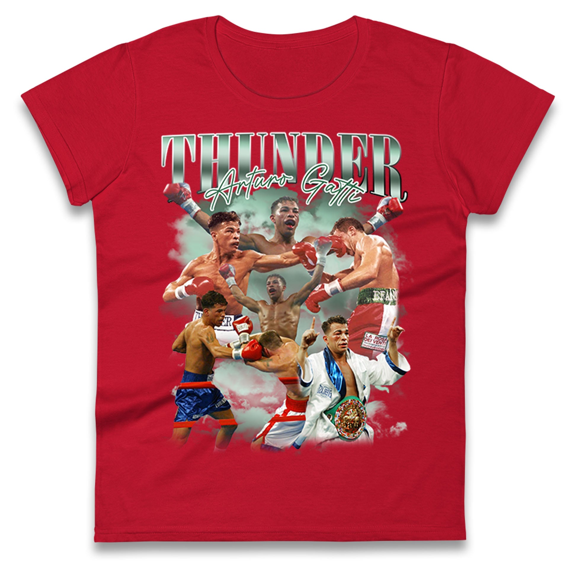 Arturo Gatti t shirt