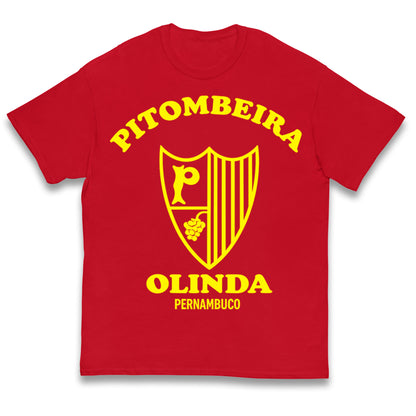 Moura Pitombeira Olinda Pernambuco Brasil Kids T Shirt 