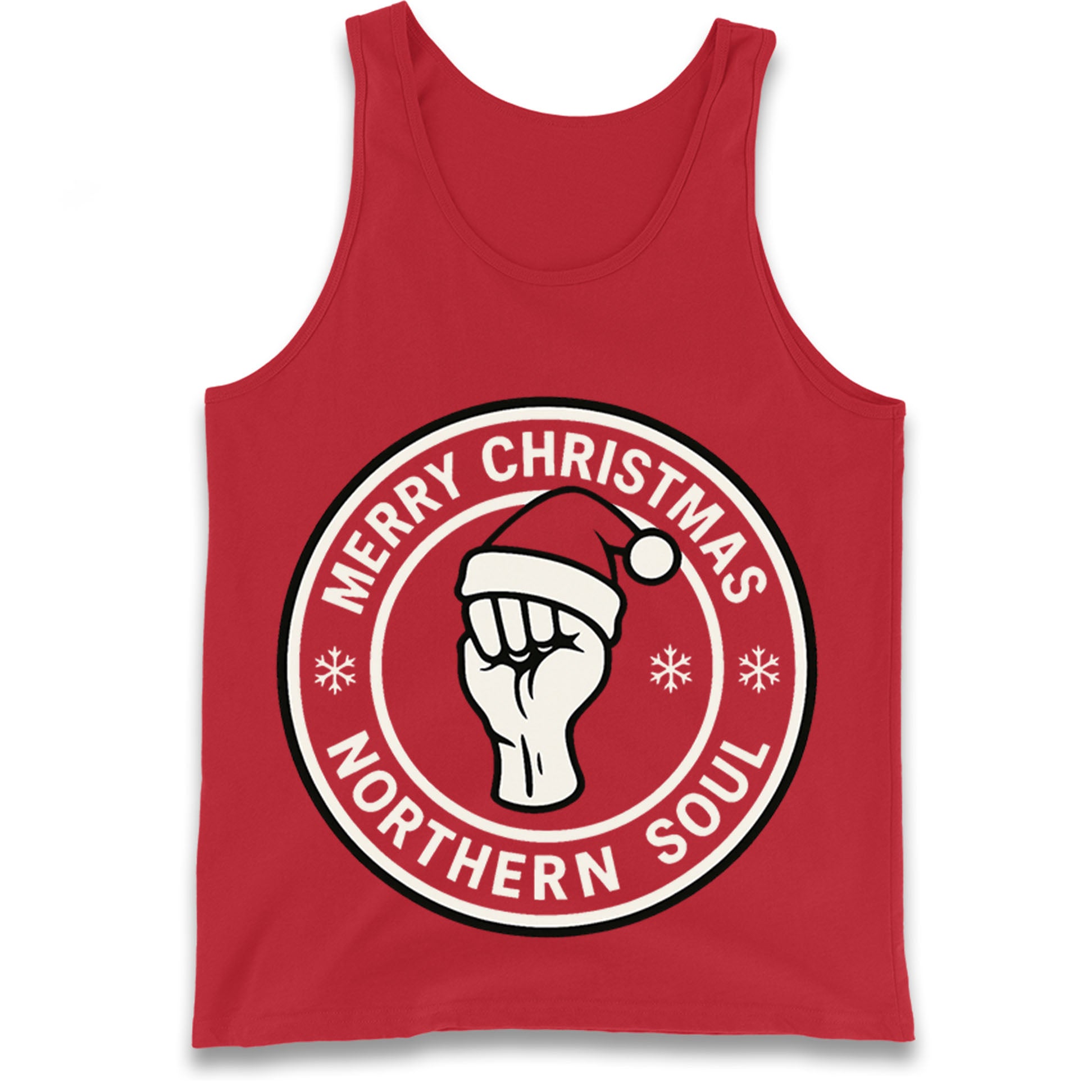 Merry Christmas Northern Soul Tank Top
