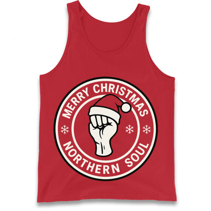 Merry Christmas Northern Soul Tank Top