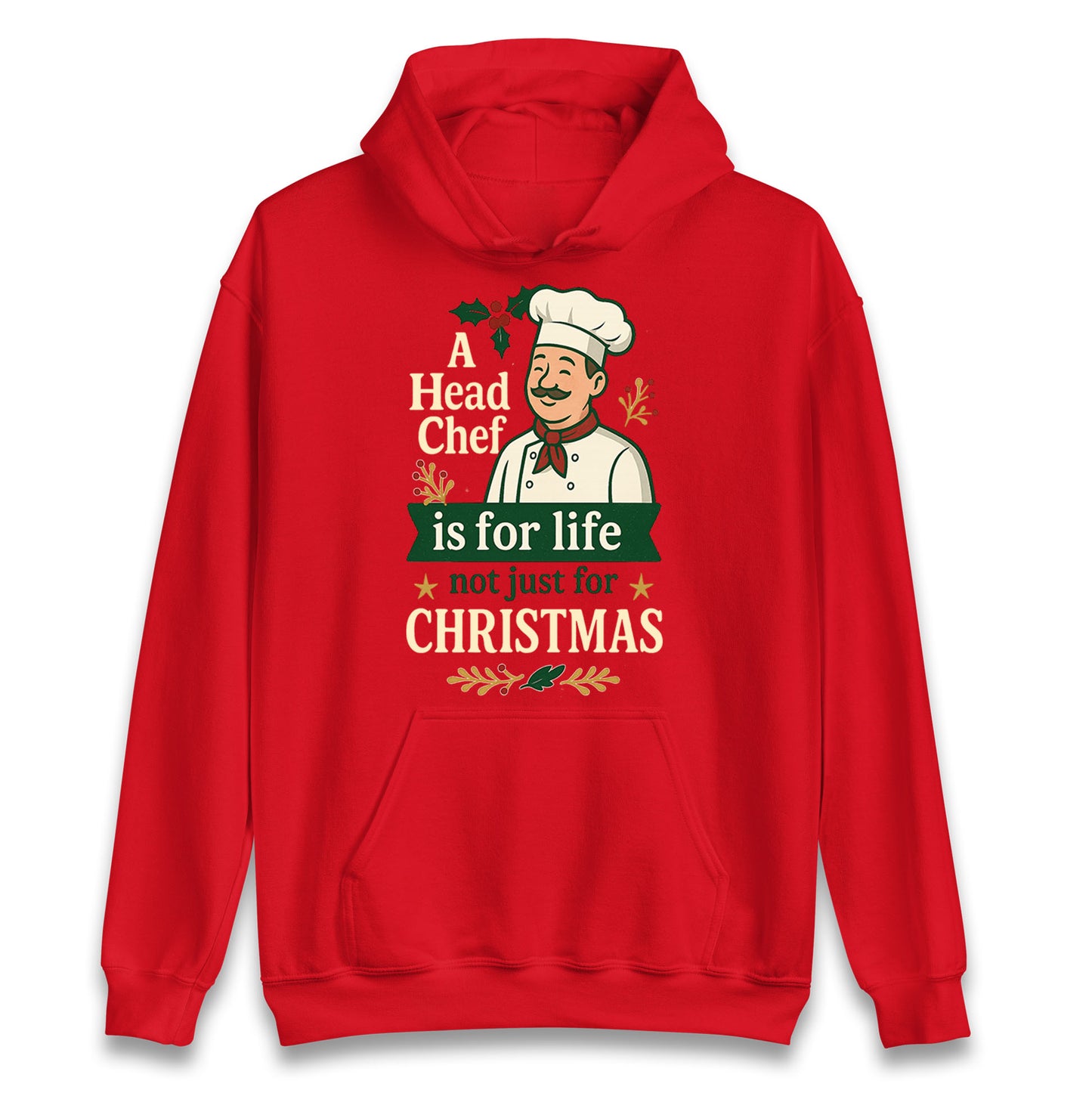 Head Chef Christmas Hoodie