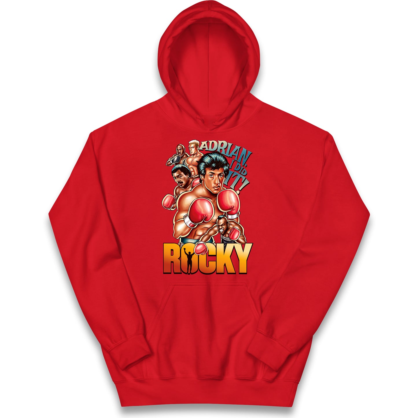 Rocky 1 Kids Hoodie