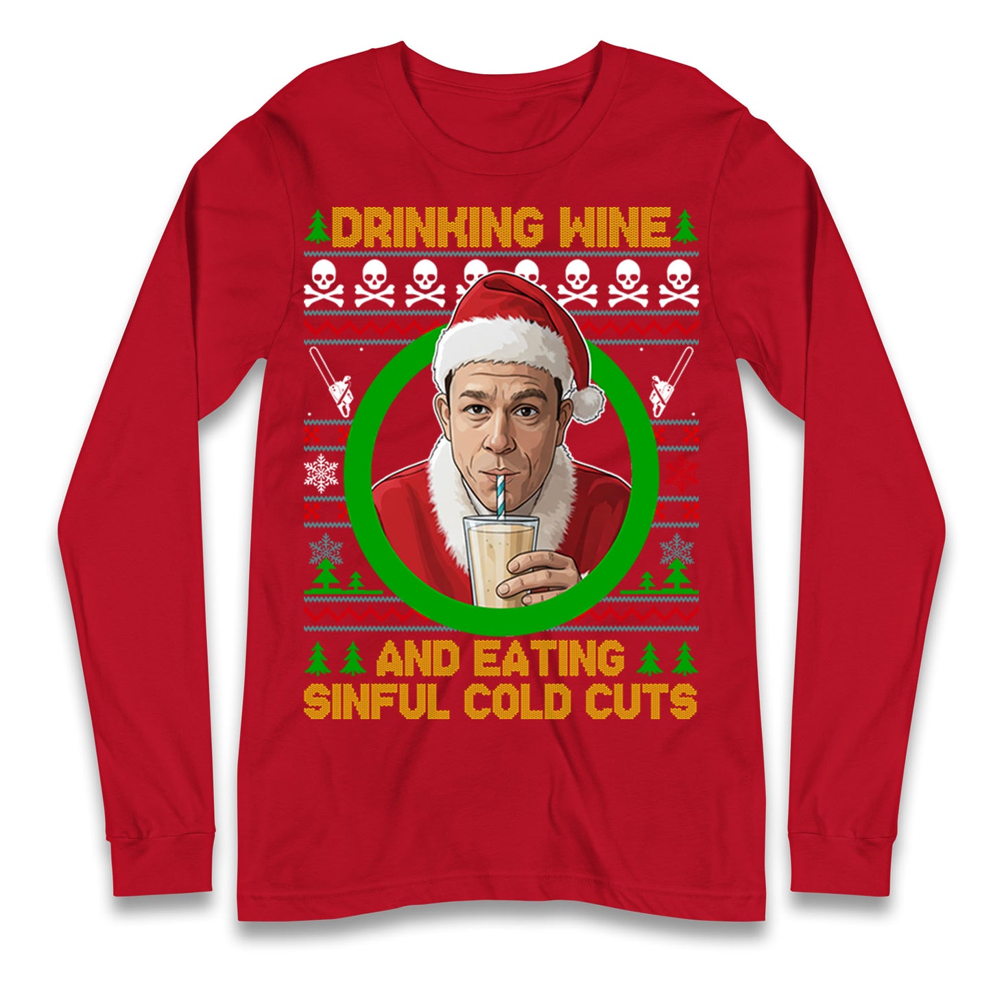 Ed Gein Longsleeve T Shirt