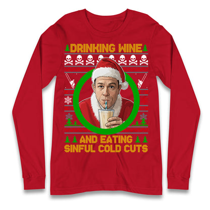 Ed Gein Longsleeve T Shirt