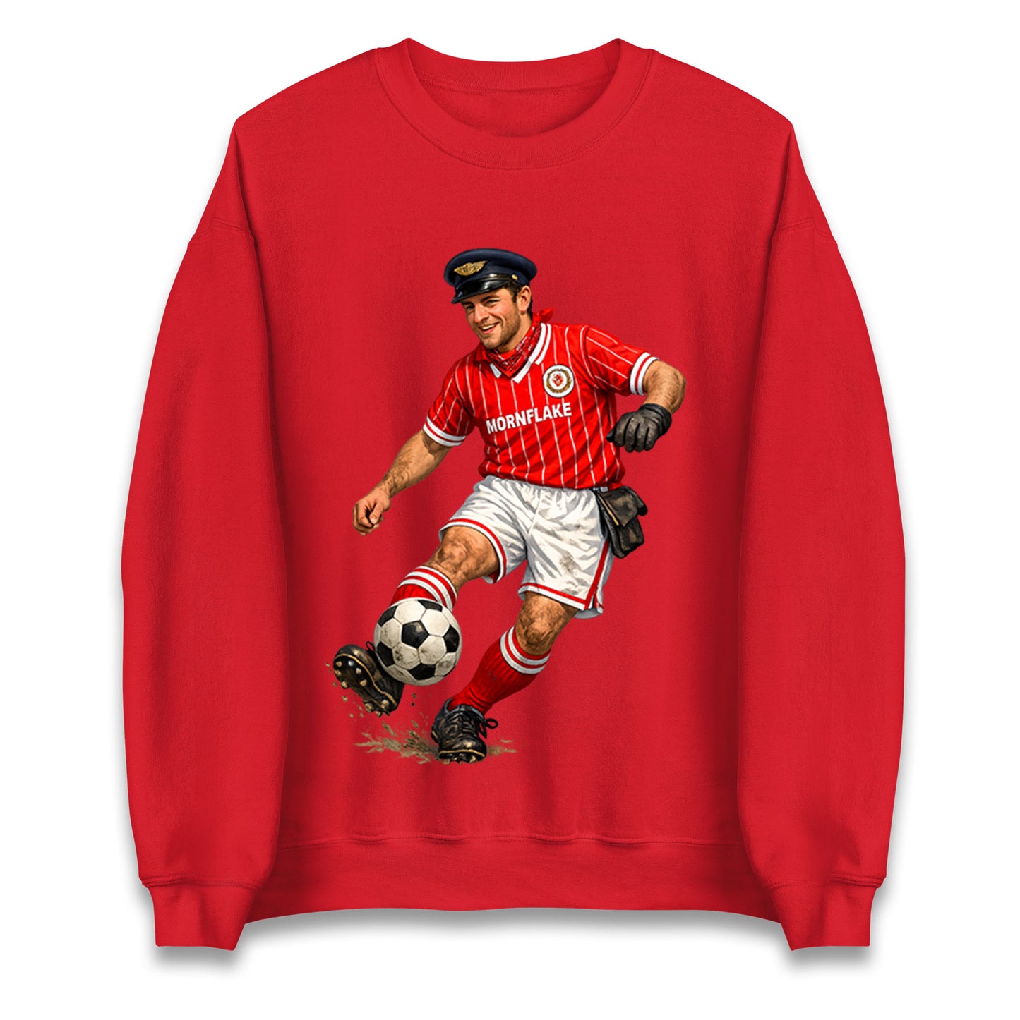 Classic Crewe Alexandra FC Football Jumper
