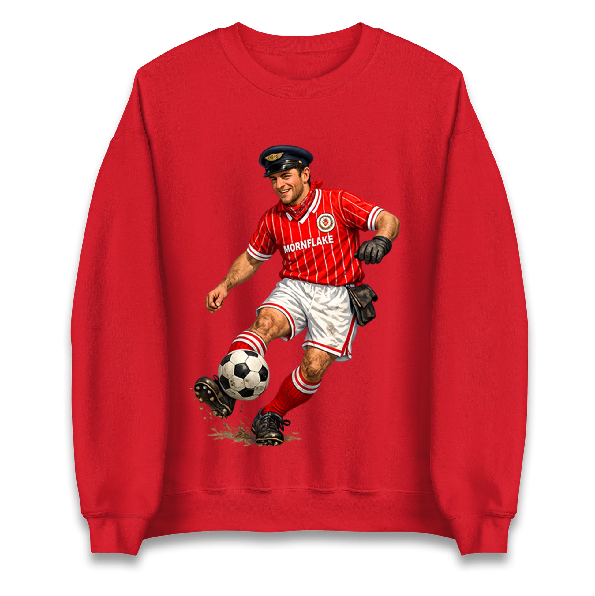 Classic Crewe Alexandra FC Football Jumper