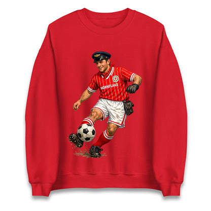 Classic Crewe Alexandra FC Football Jumper
