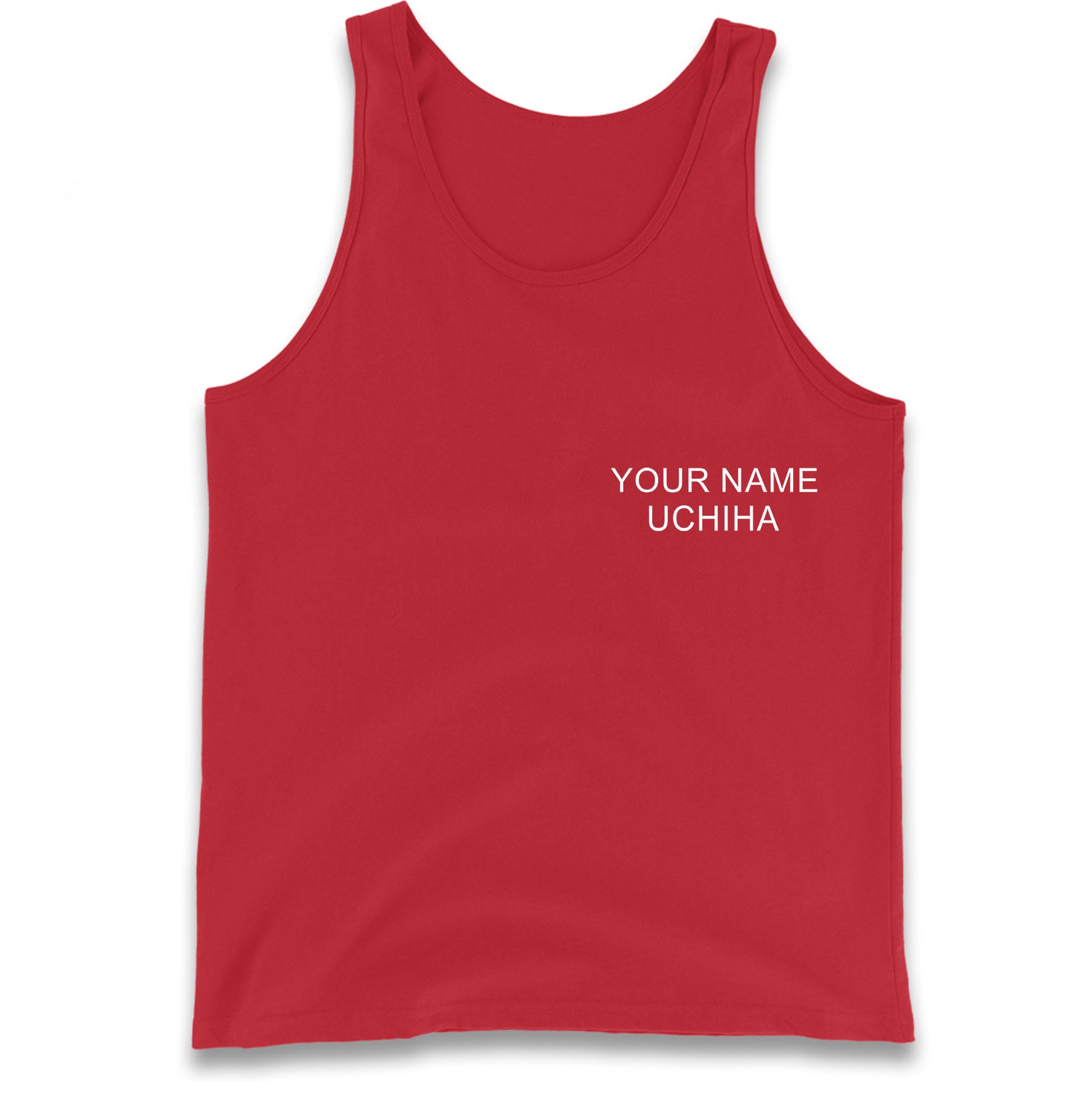 Uchiha Clan Logo Tank Top