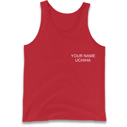 Uchiha Clan Logo Tank Top