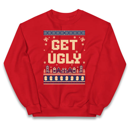 Ugly christmas Kids Jumper