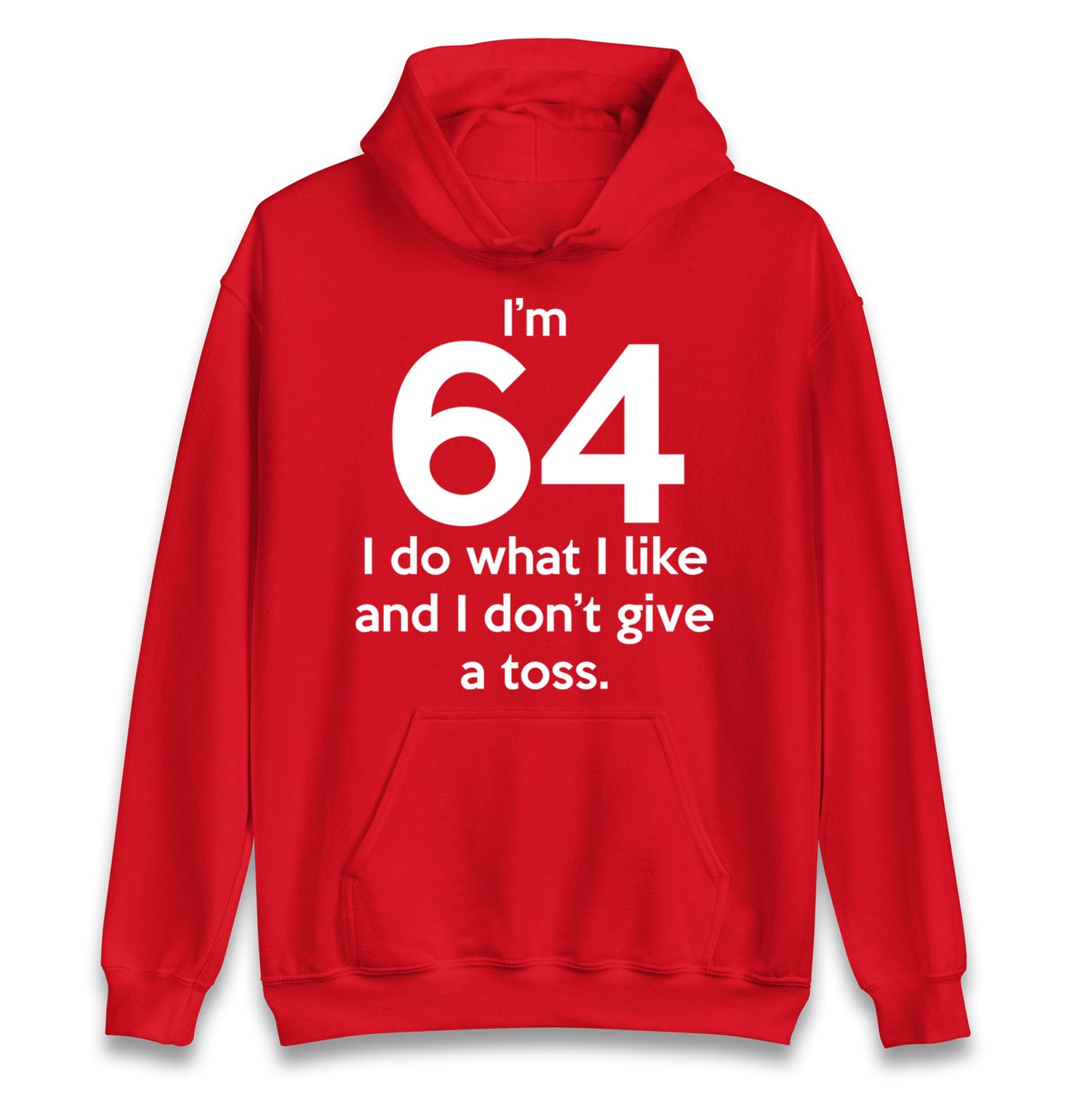 64th Birthday Hoodie