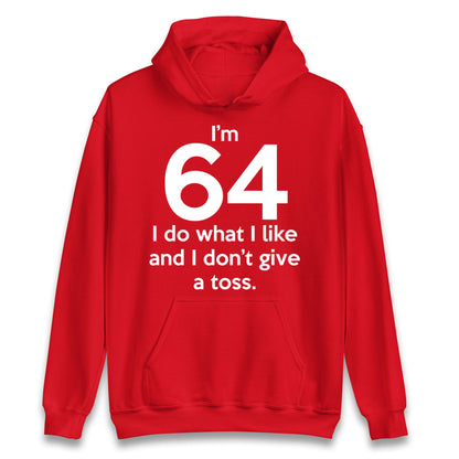 64th Birthday Hoodie