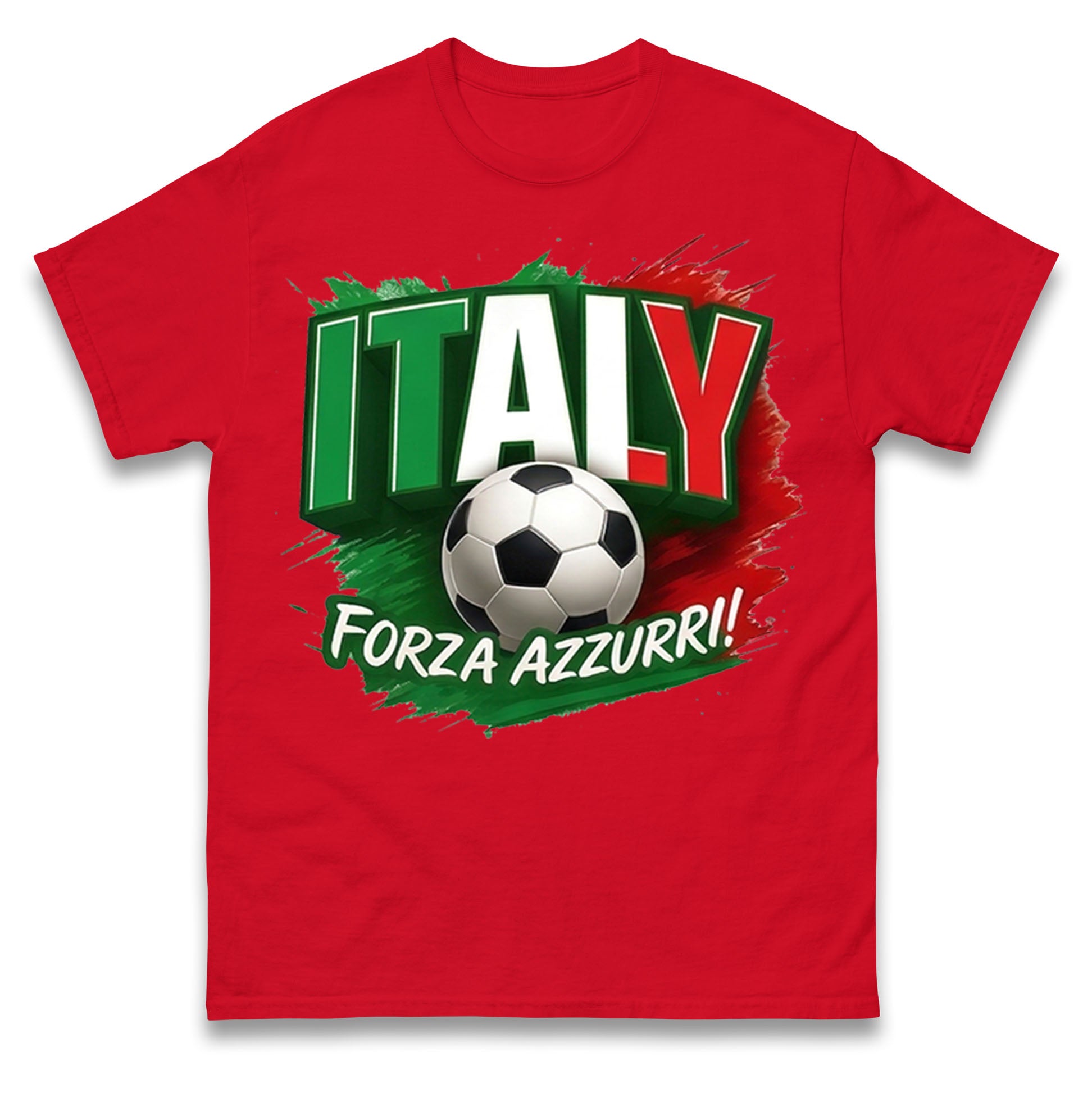 Italy Retro World Cup T Shirt 