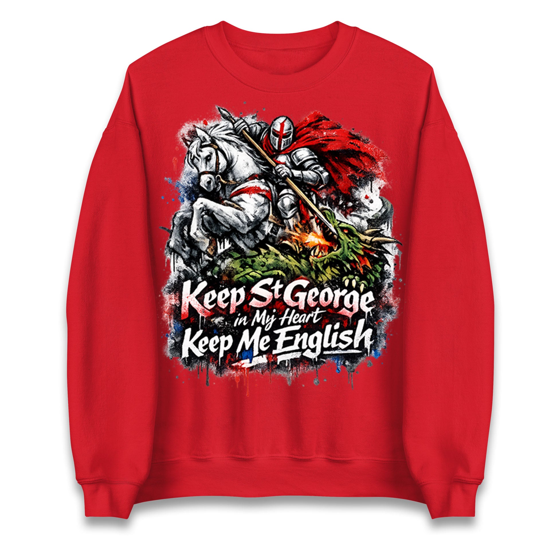 St gorges Cross Jumper