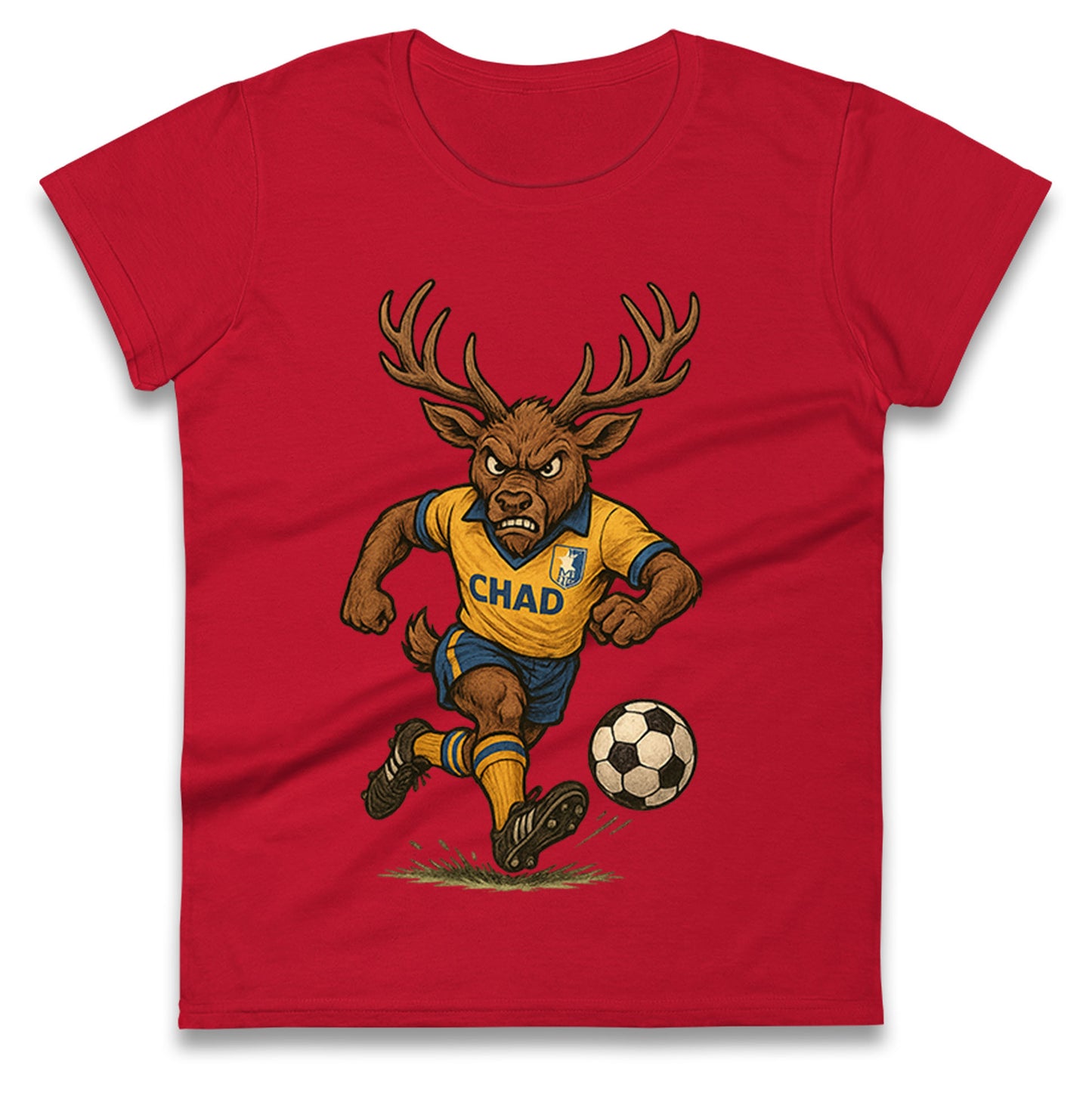 Vintage Mansfield Town Ladies T Shirt