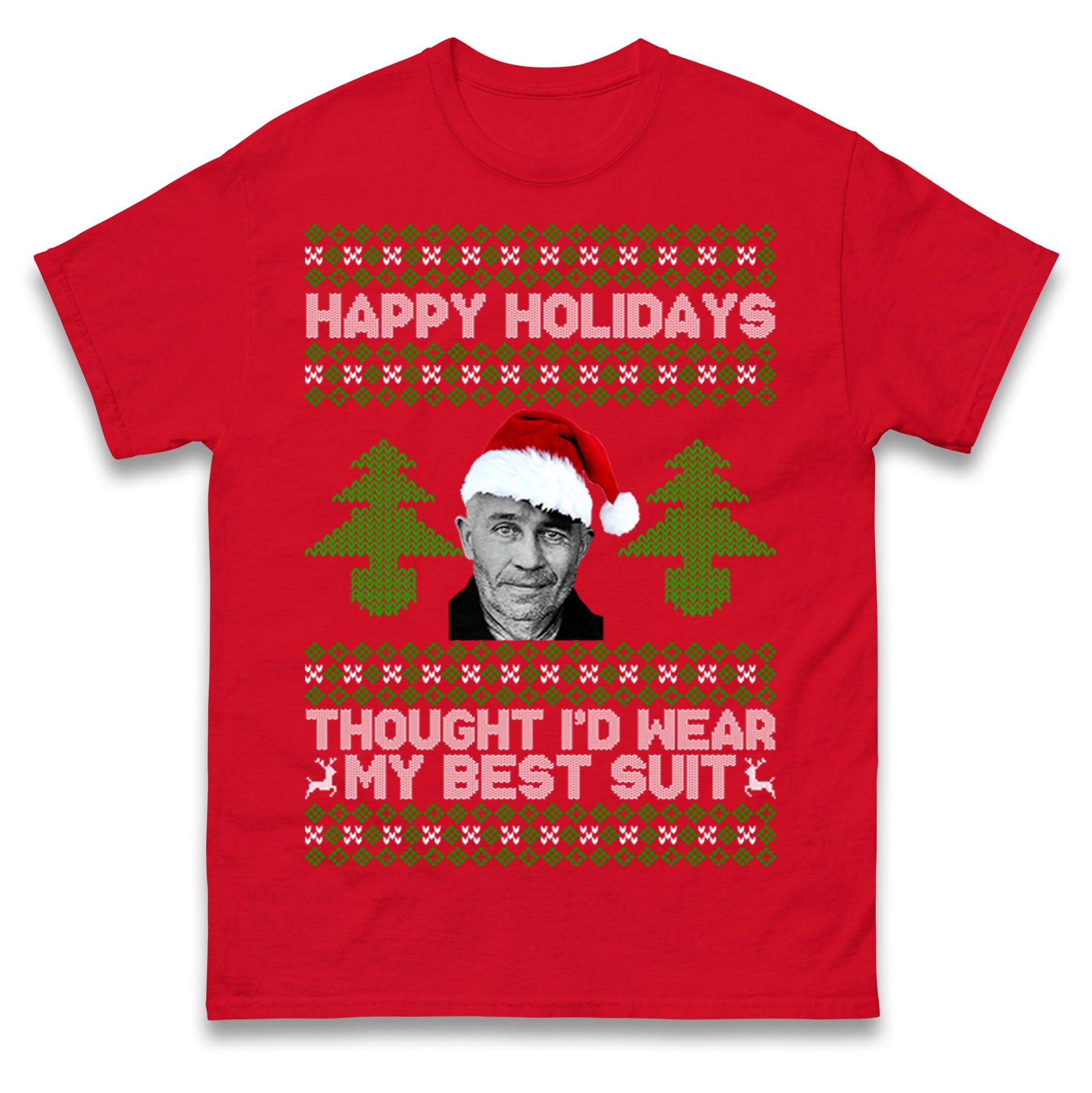 Ed Gein Christmas T Shirt