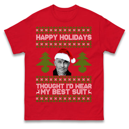 Ed Gein Christmas T Shirt