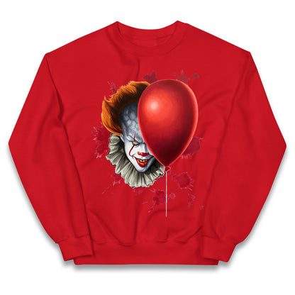Pennywise Halloween Kids Jumper