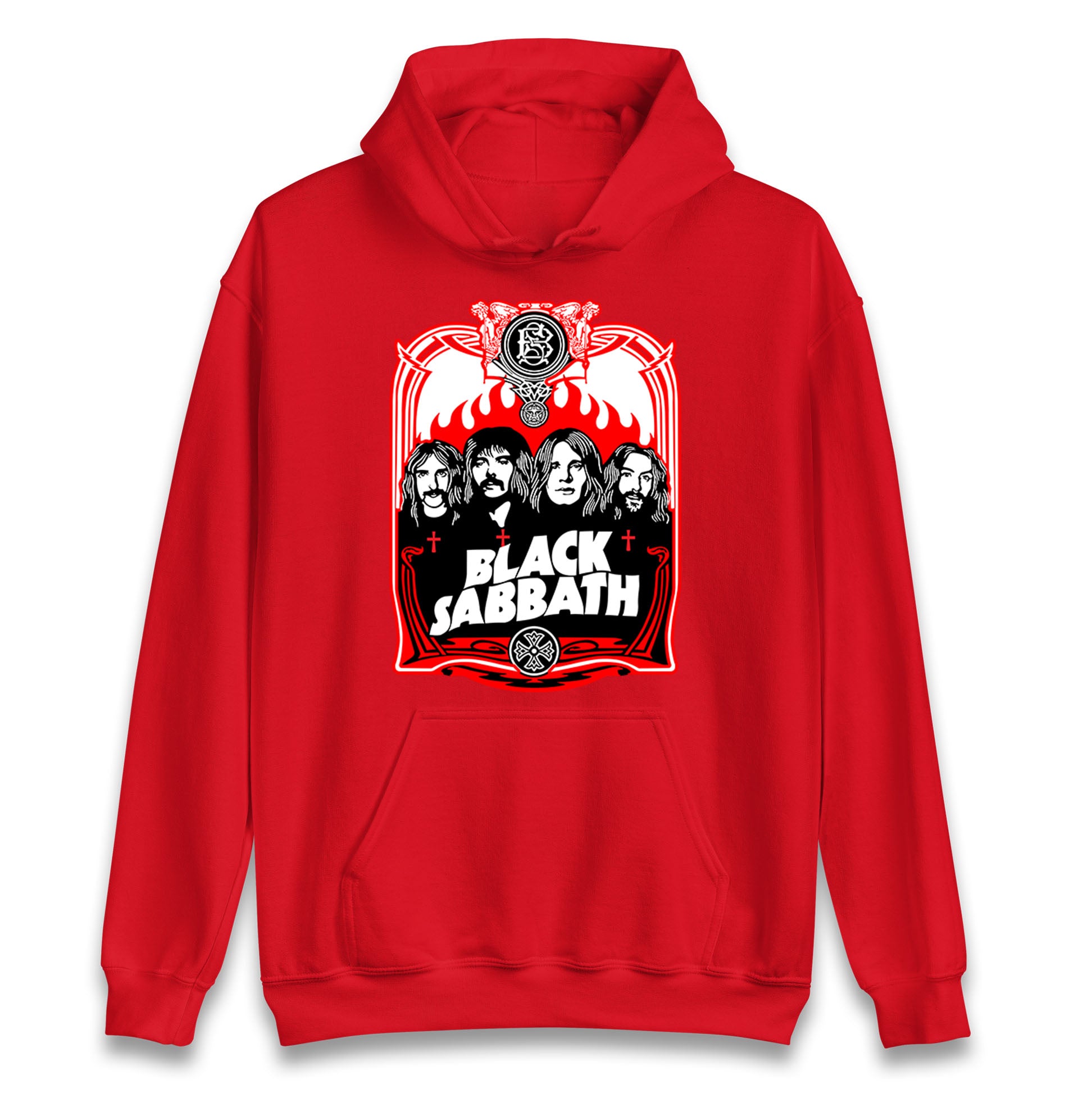 Black sabbath Band Hoodie
