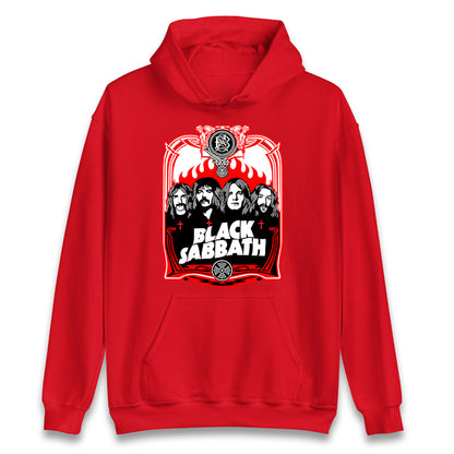 Black sabbath Band Hoodie