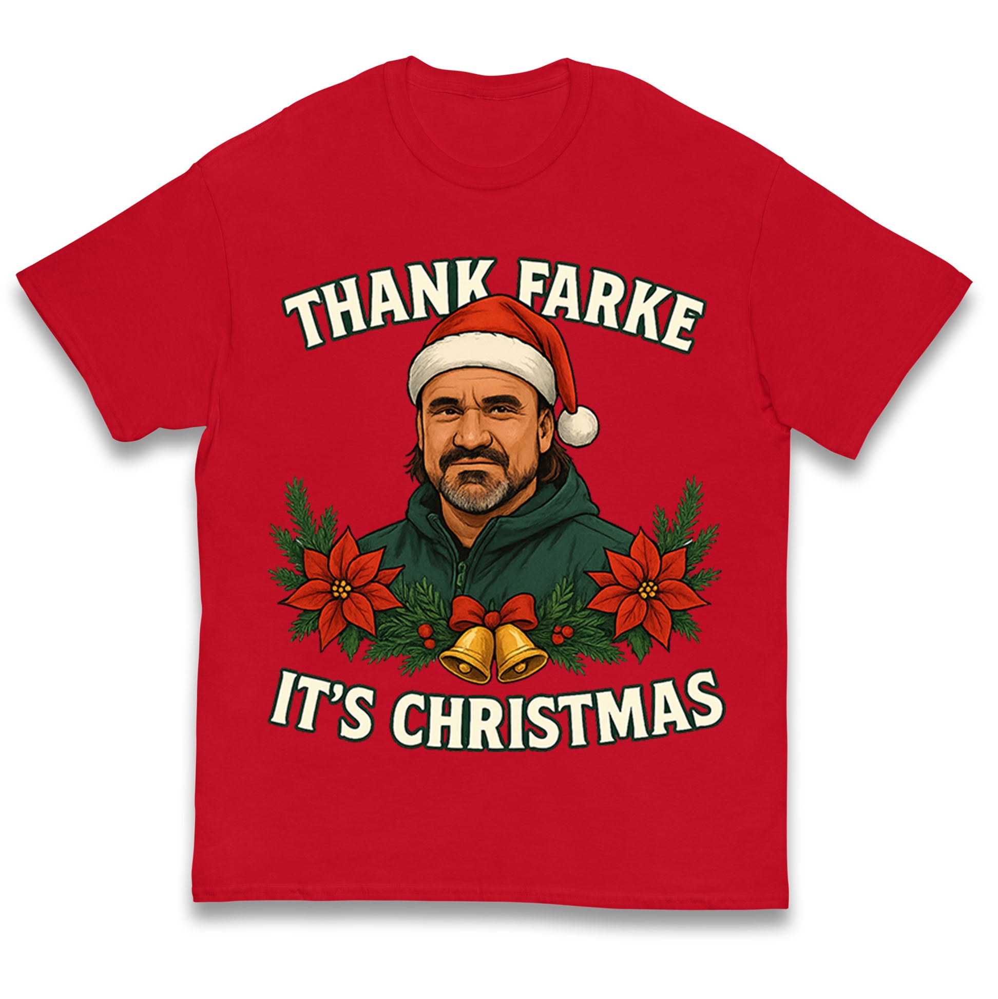 Leeds Utd Christmas Kids T Shirt 