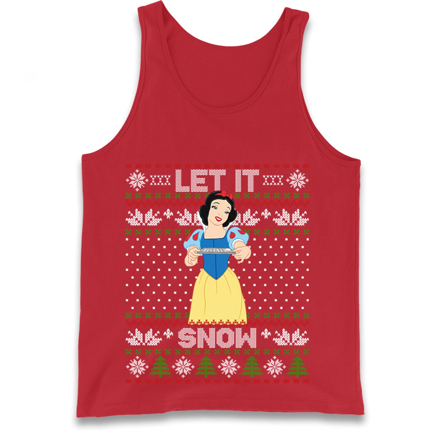 Snow White Tank Top