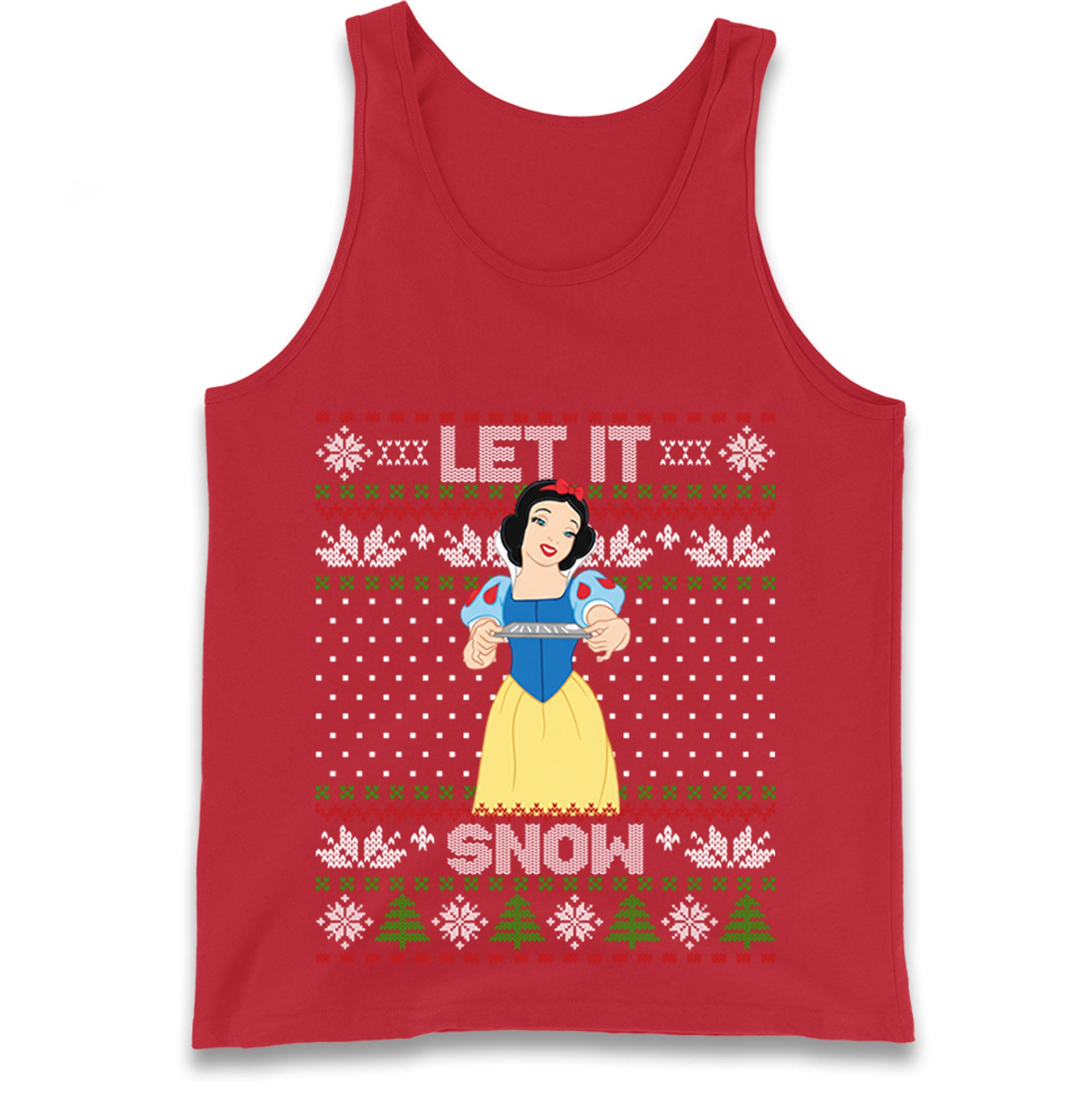 Snow White Tank Top