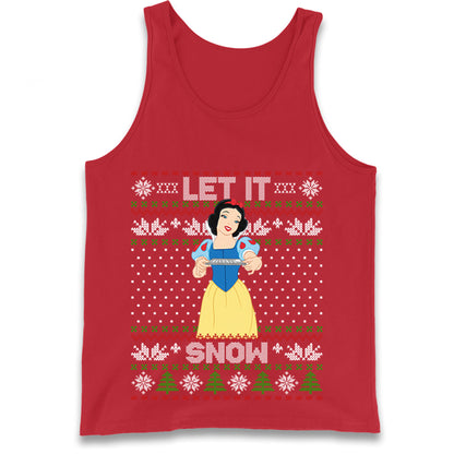 Snow White Tank Top