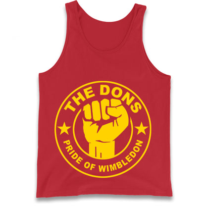 AFC Wimbledon Football Tank Top