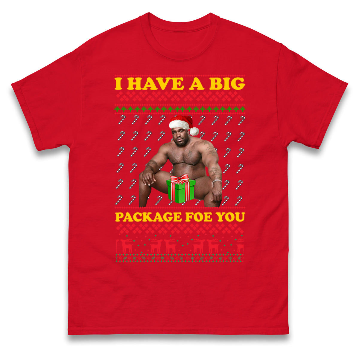 barry wood christmas t shirt
