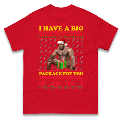 barry wood christmas t shirt
