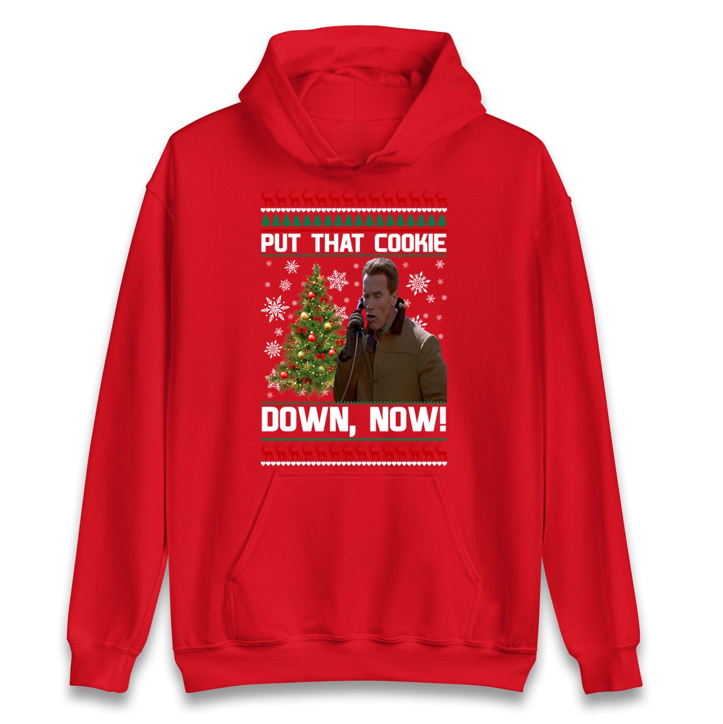 Arnie Christmas Hoodie