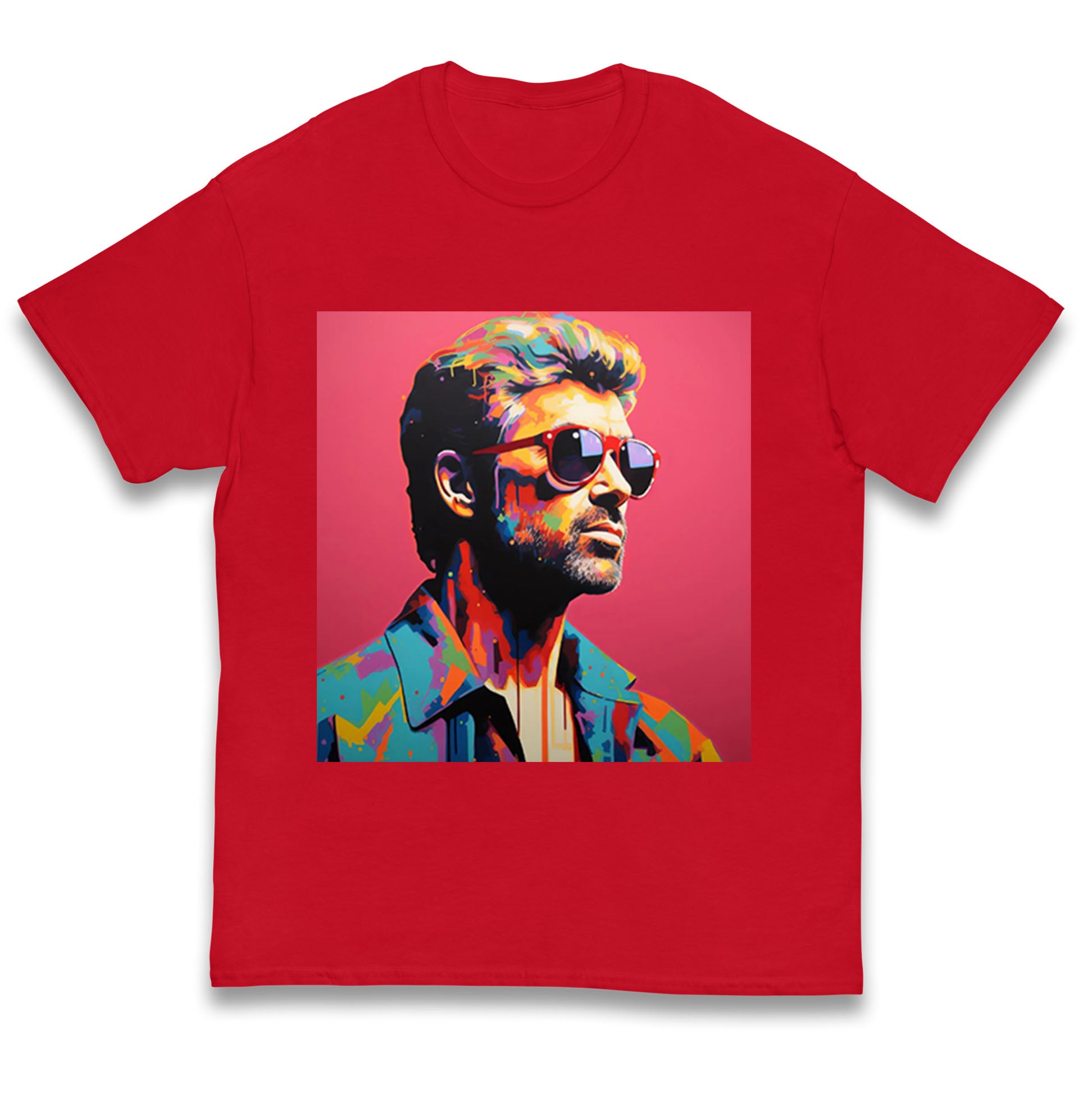 George Michael Kids T Shirt
