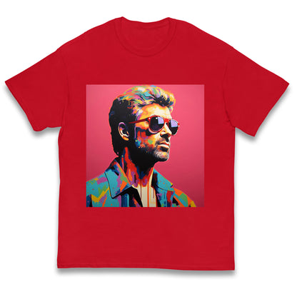 George Michael Kids T Shirt