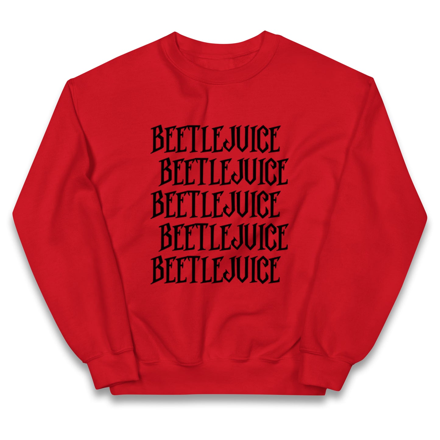 Beetle Juice Michael Keaton Halloween Jumper
