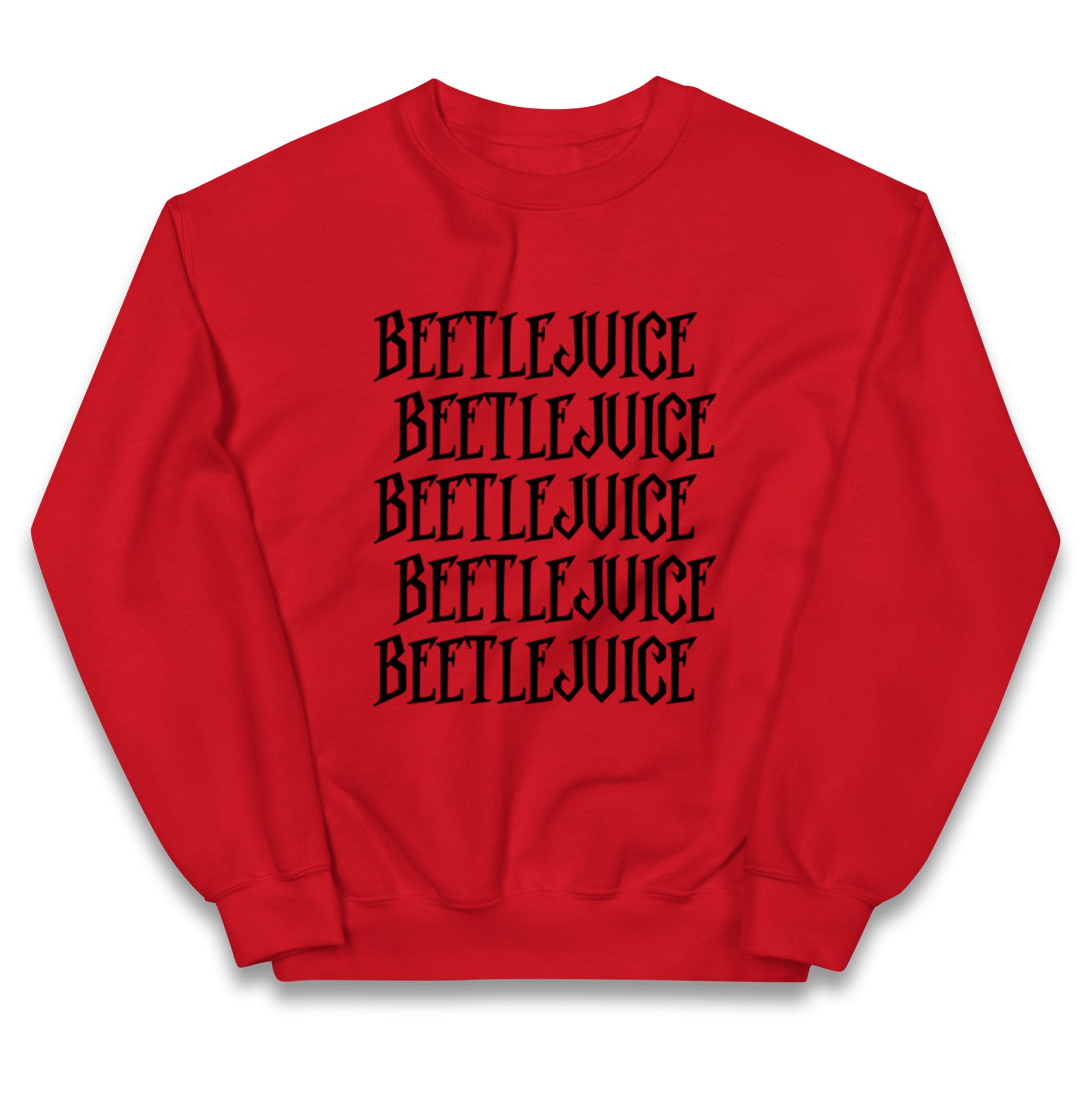 Beetle Juice Michael Keaton Halloween Jumper
