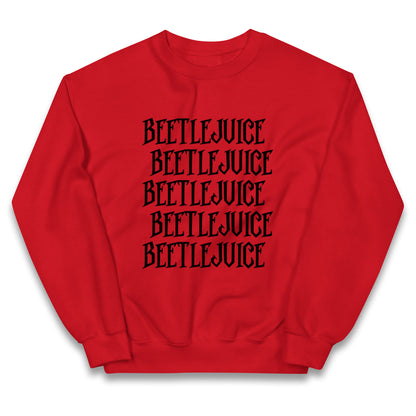 Beetle Juice Michael Keaton Halloween Jumper
