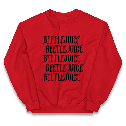 Beetle Juice Michael Keaton Halloween Jumper
