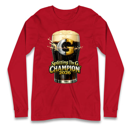 Splitting the GLongsleeve T Shirt