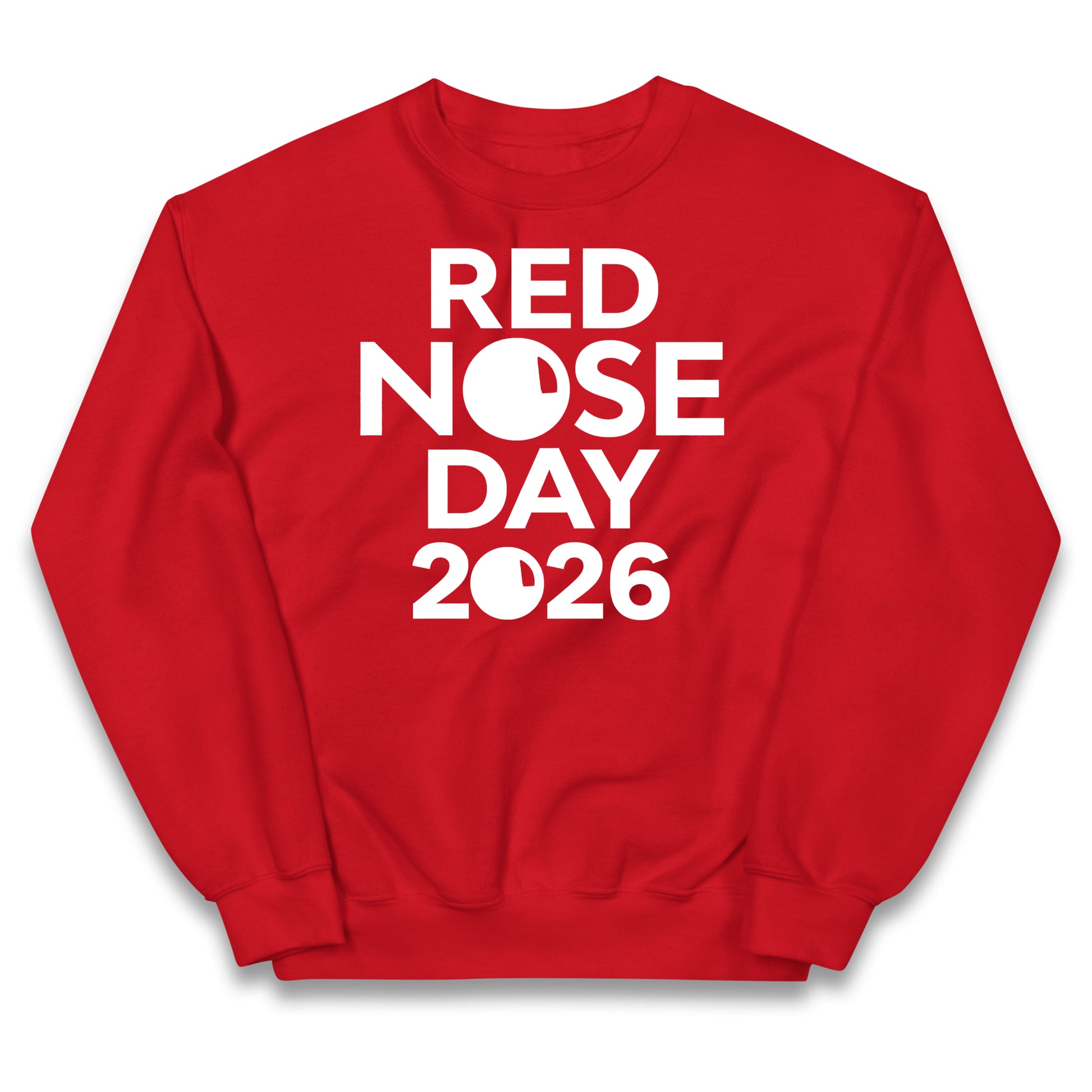 Red Nose Day 2026 Kids Jumper